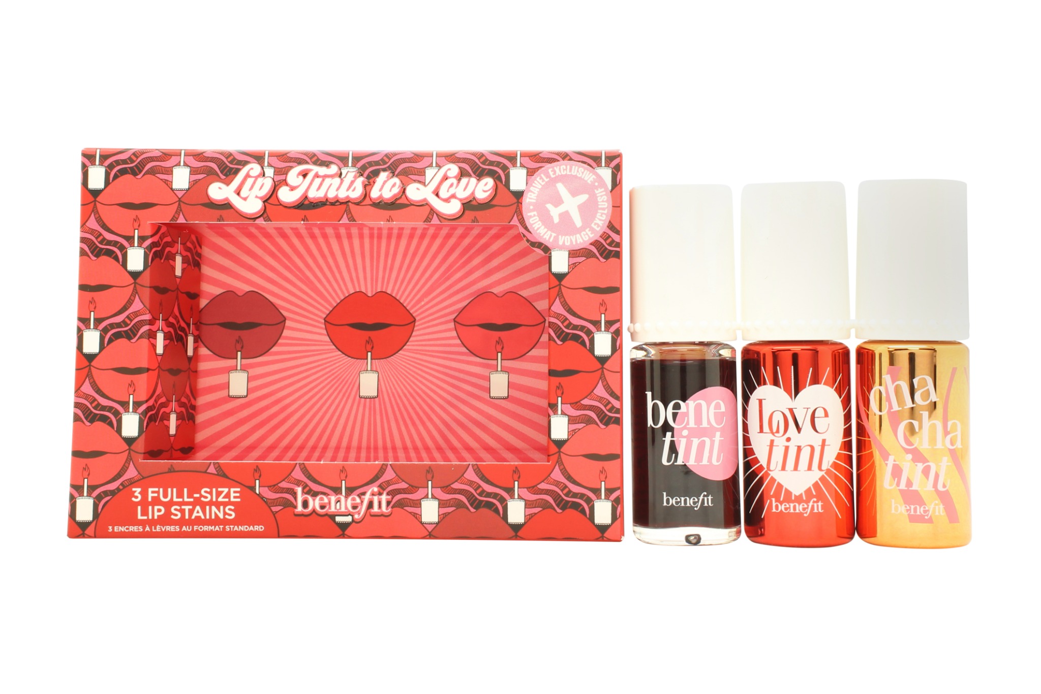 Benefit Lip Tints Gift Set