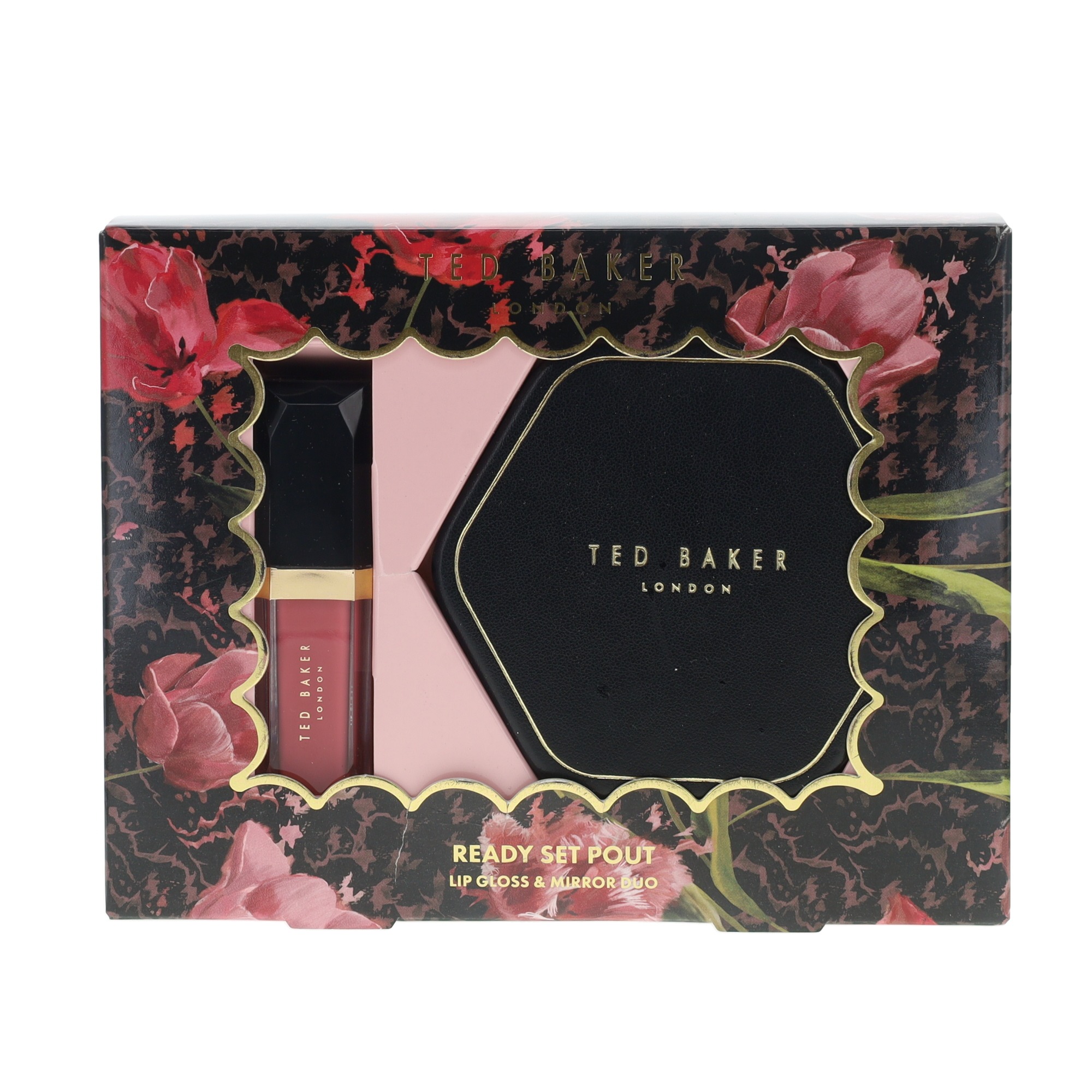 Ted Baker Lip Gloss and Mirror Duo