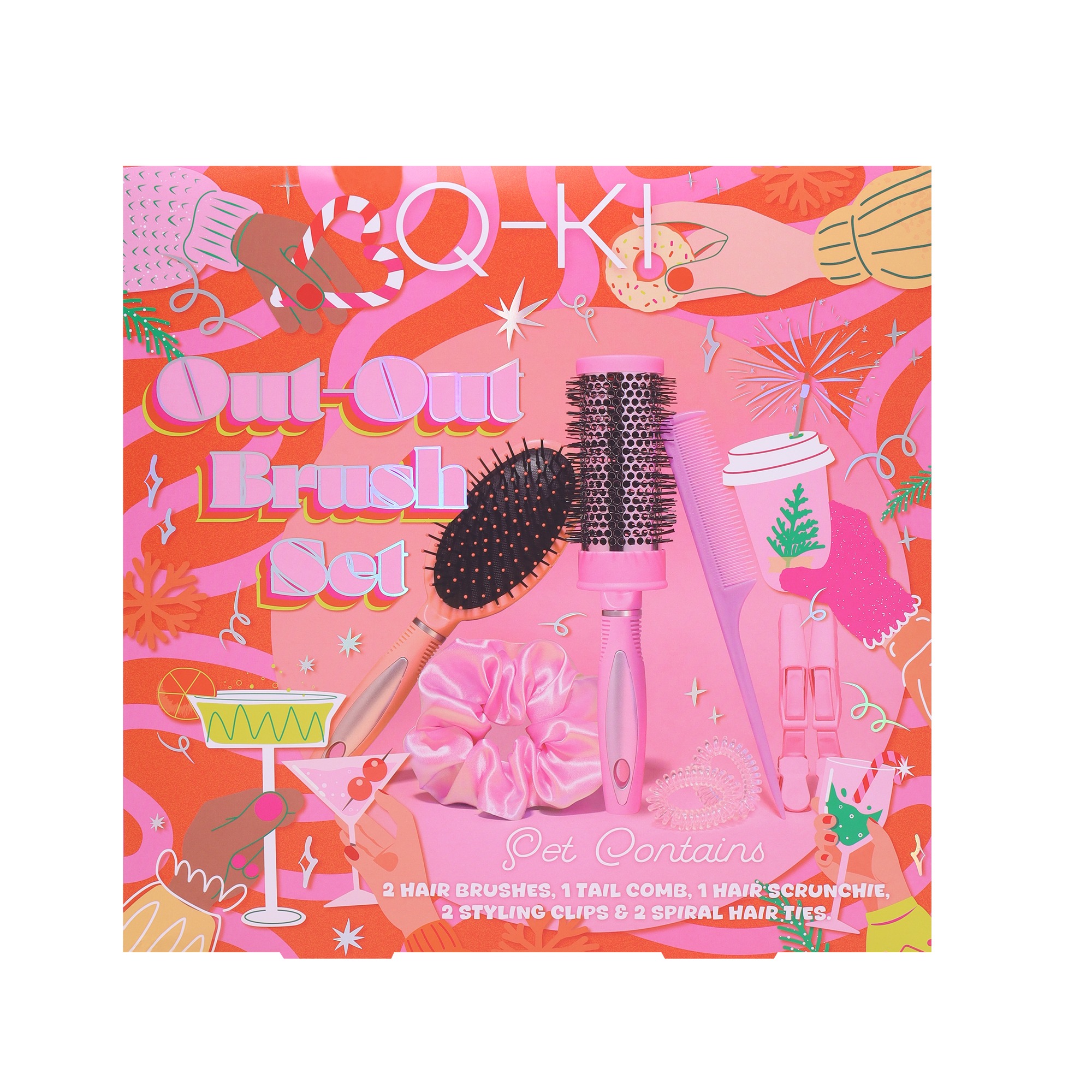 Q-KI Brush Set (8 pieces)